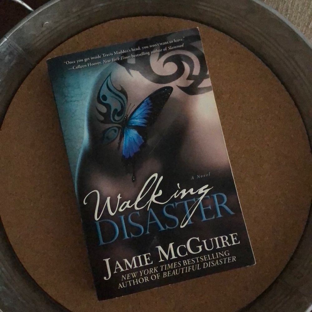 Walking Disaster Book by Jamie McGuire